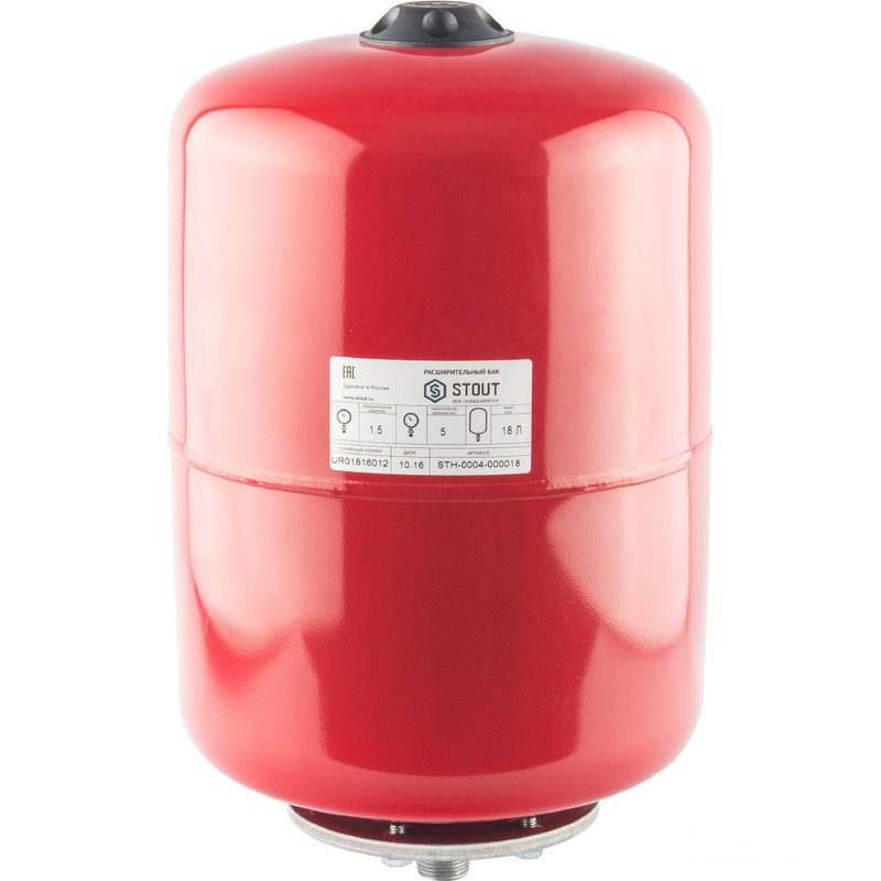 Расширительный бак Stout на отопление 18 литров (STH-0004-000018)